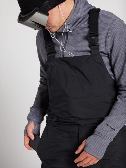 Mens 3L Gore-Tex Overall - Burnt Red