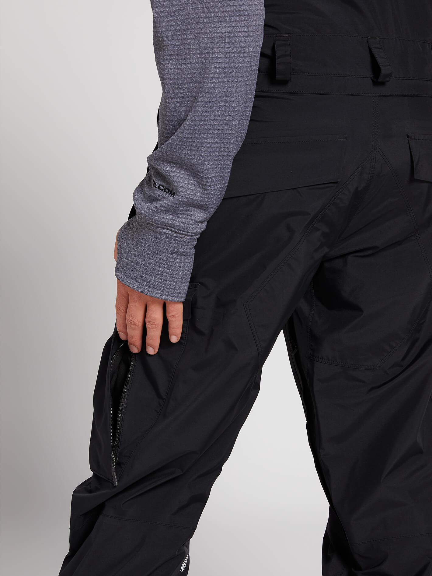 Mens 3L Gore-Tex Overall - Burnt Red