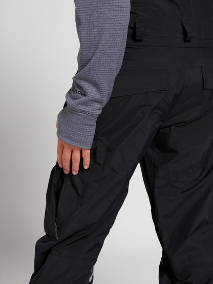 Mens 3L Gore-Tex Overall - Burnt Red