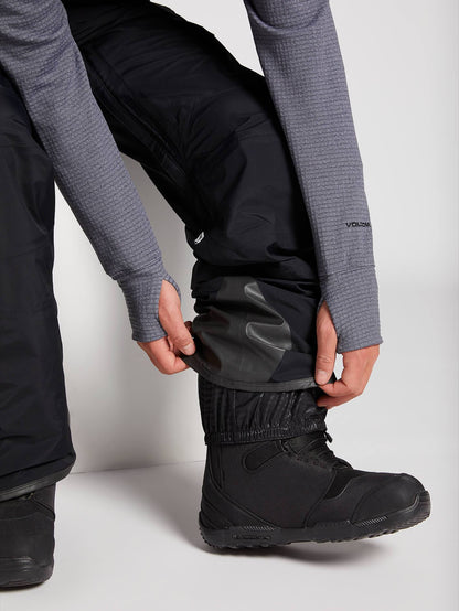 Mens 3L Gore-Tex Overall - Burnt Red