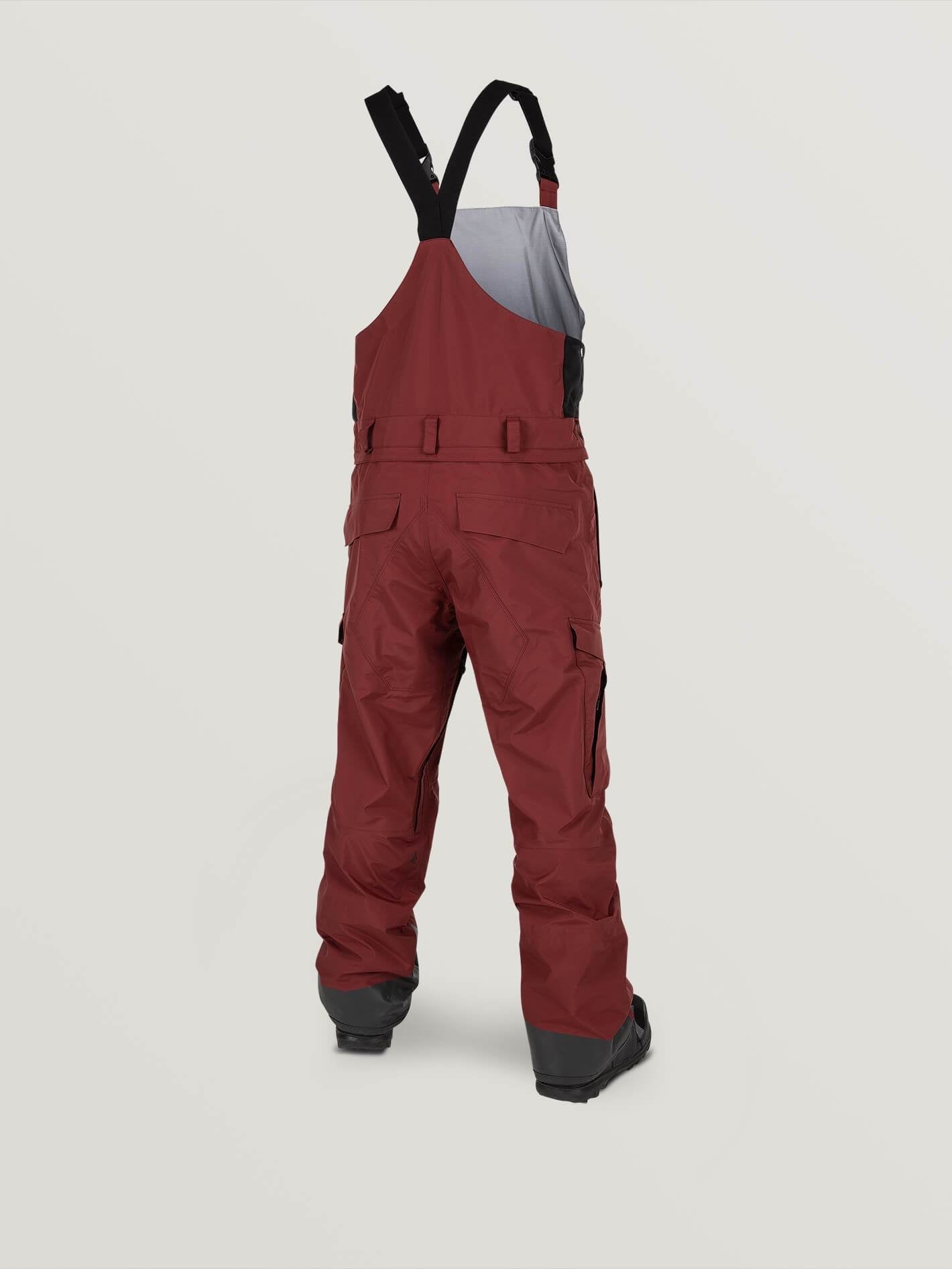 Mens 3L Gore-Tex Overall - Burnt Red