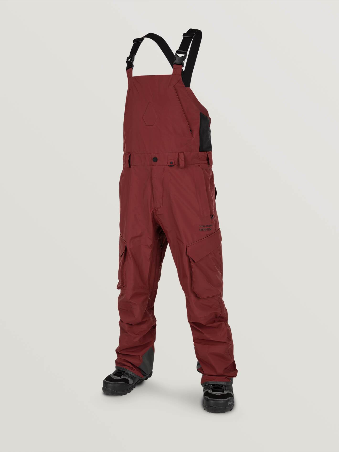 Mens 3L Gore-Tex Overall - Burnt Red