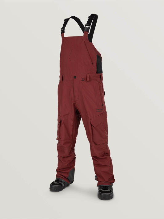 Mens 3L Gore-Tex Overall - Burnt Red