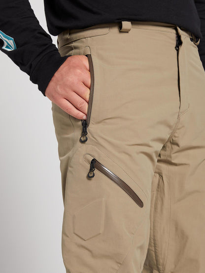 Mens L Gore-Tex Pants Tall - Black
