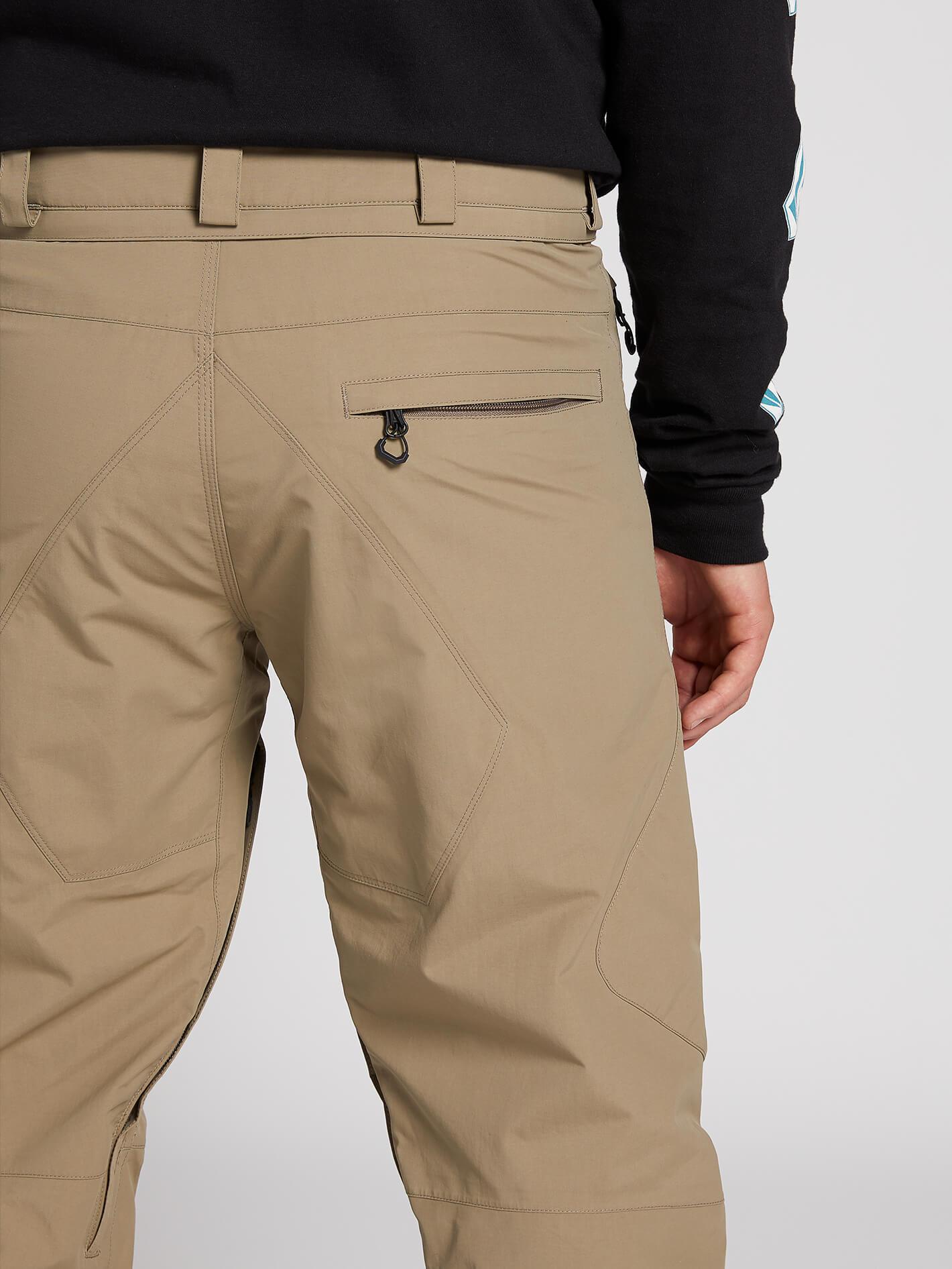 Mens L Gore-Tex Pants Tall - Black