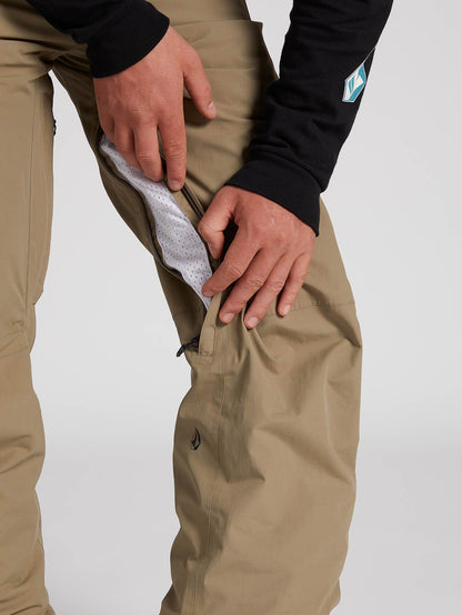 Mens L Gore-Tex Pants Tall - Black