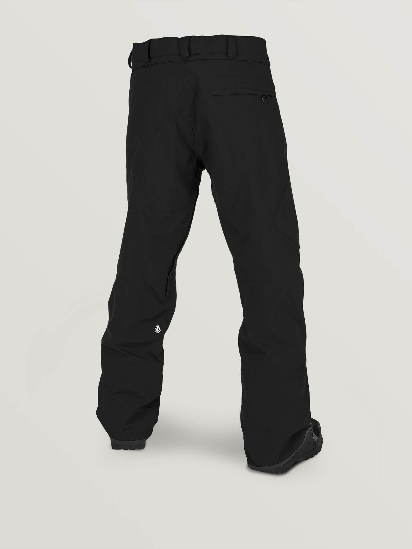 Mens L Gore-Tex Pants Tall - Black