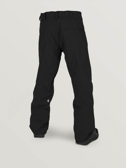 Mens L Gore-Tex Pants Tall - Black