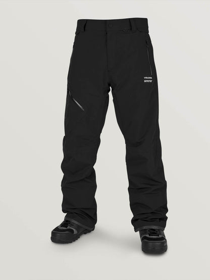 Mens L Gore-Tex Pants Tall - Black