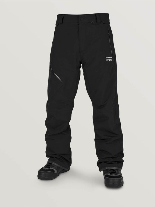 Mens L Gore-Tex Pants Tall - Black