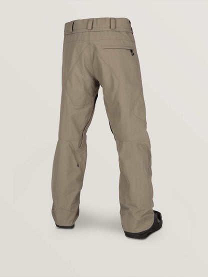 Mens L Gore-Tex Pants Tall - Teak