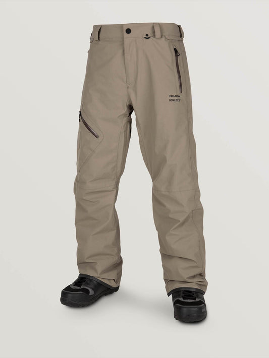 Mens L Gore-Tex Pants Tall - Teak