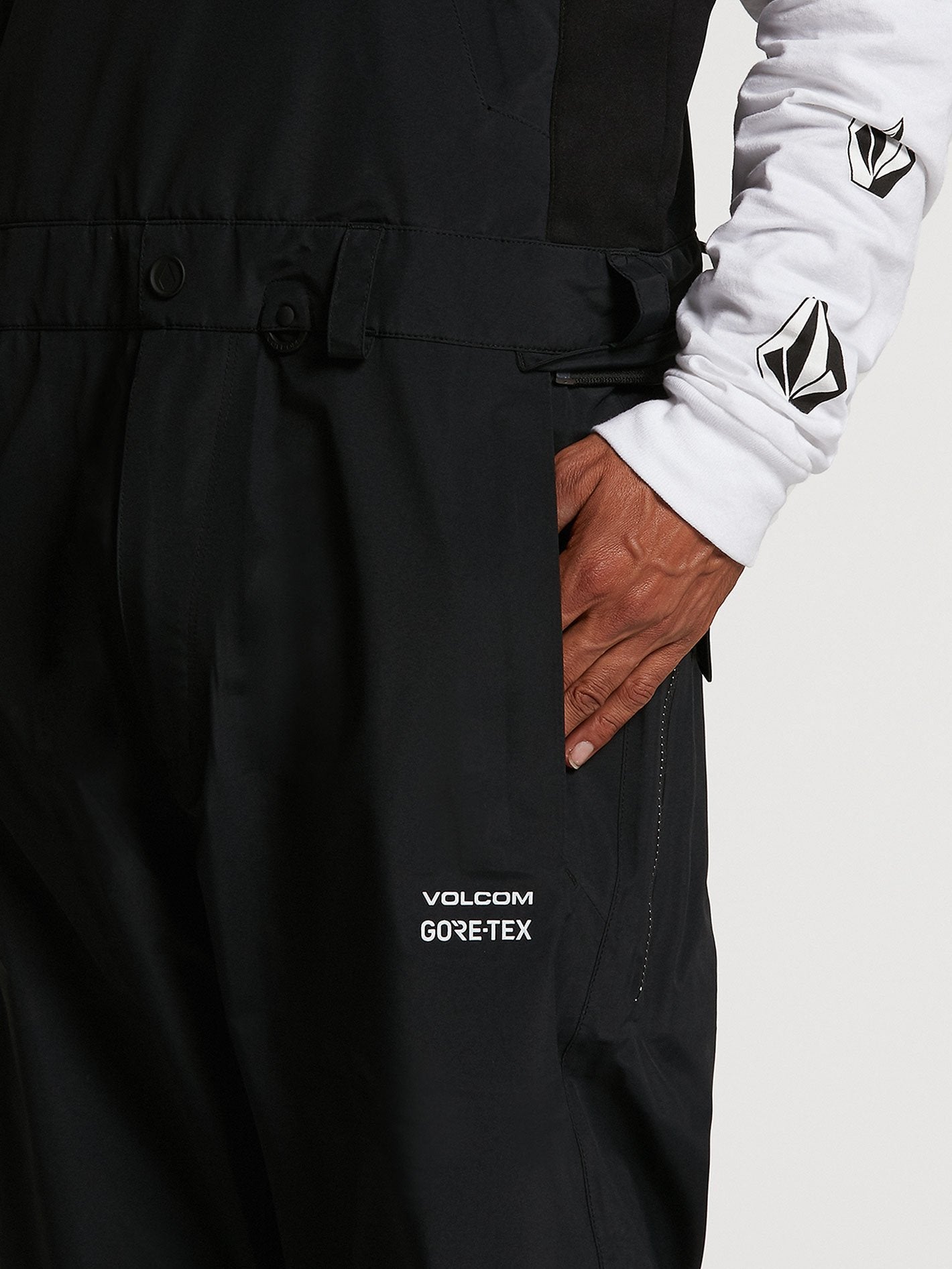 3L GORE-TEX Overall - Black