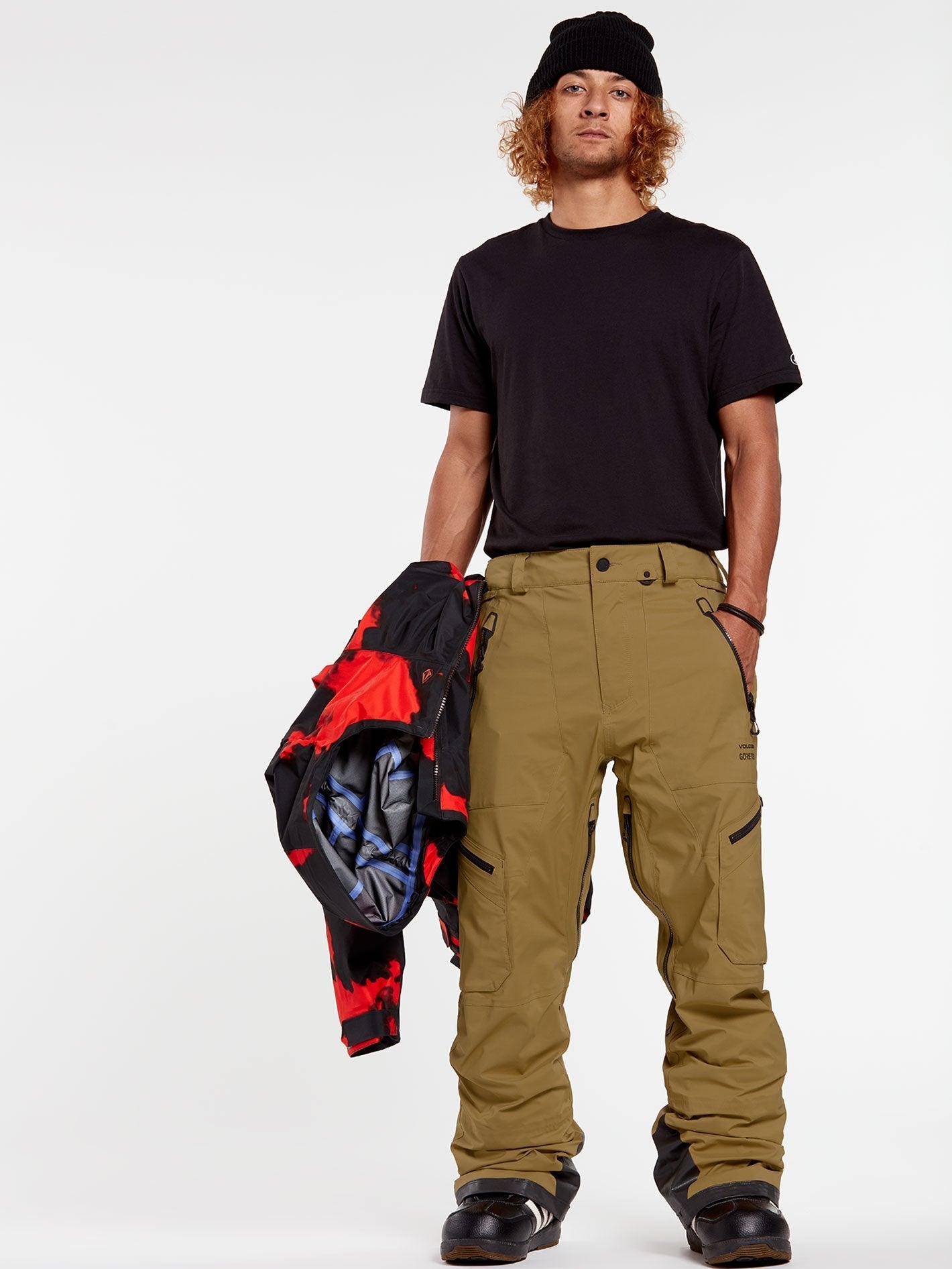 Guch Stretch GORE-TEX Pants - Burnt Khaki