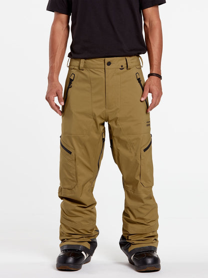 Guch Stretch GORE-TEX Pants - Burnt Khaki