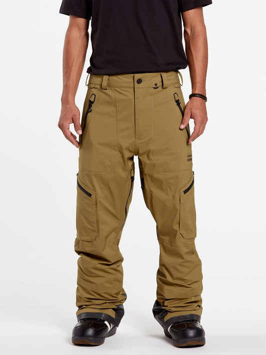 Guch Stretch GORE-TEX Pants - Burnt Khaki