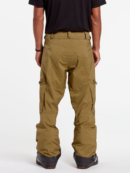 Guch Stretch GORE-TEX Pants - Burnt Khaki
