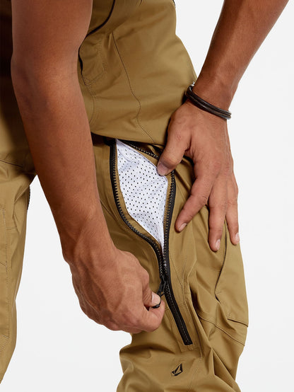 Guch Stretch GORE-TEX Pants - Burnt Khaki