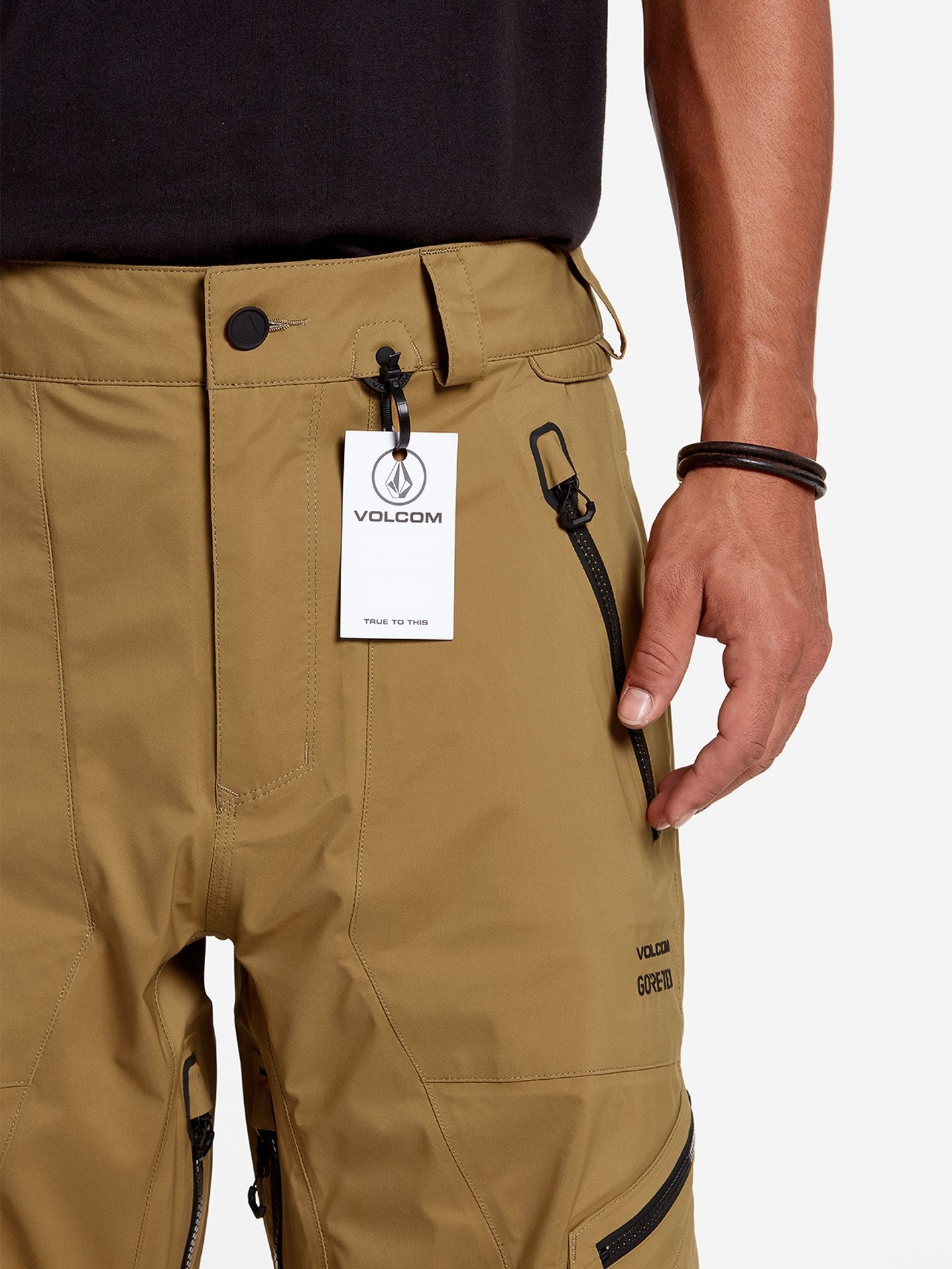 Guch Stretch GORE-TEX Pants - Burnt Khaki