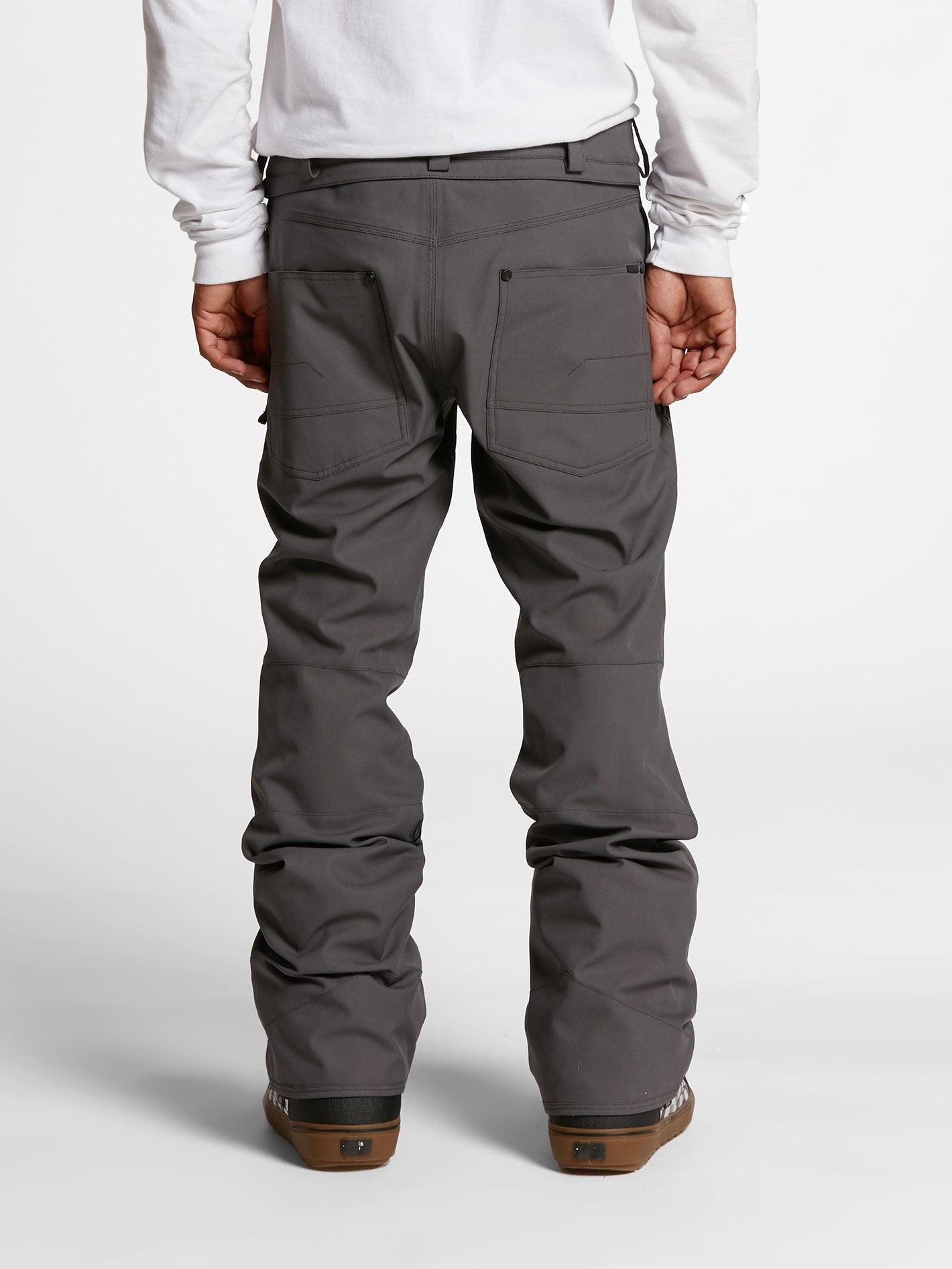 Klocker Tight Pants - Dark Grey