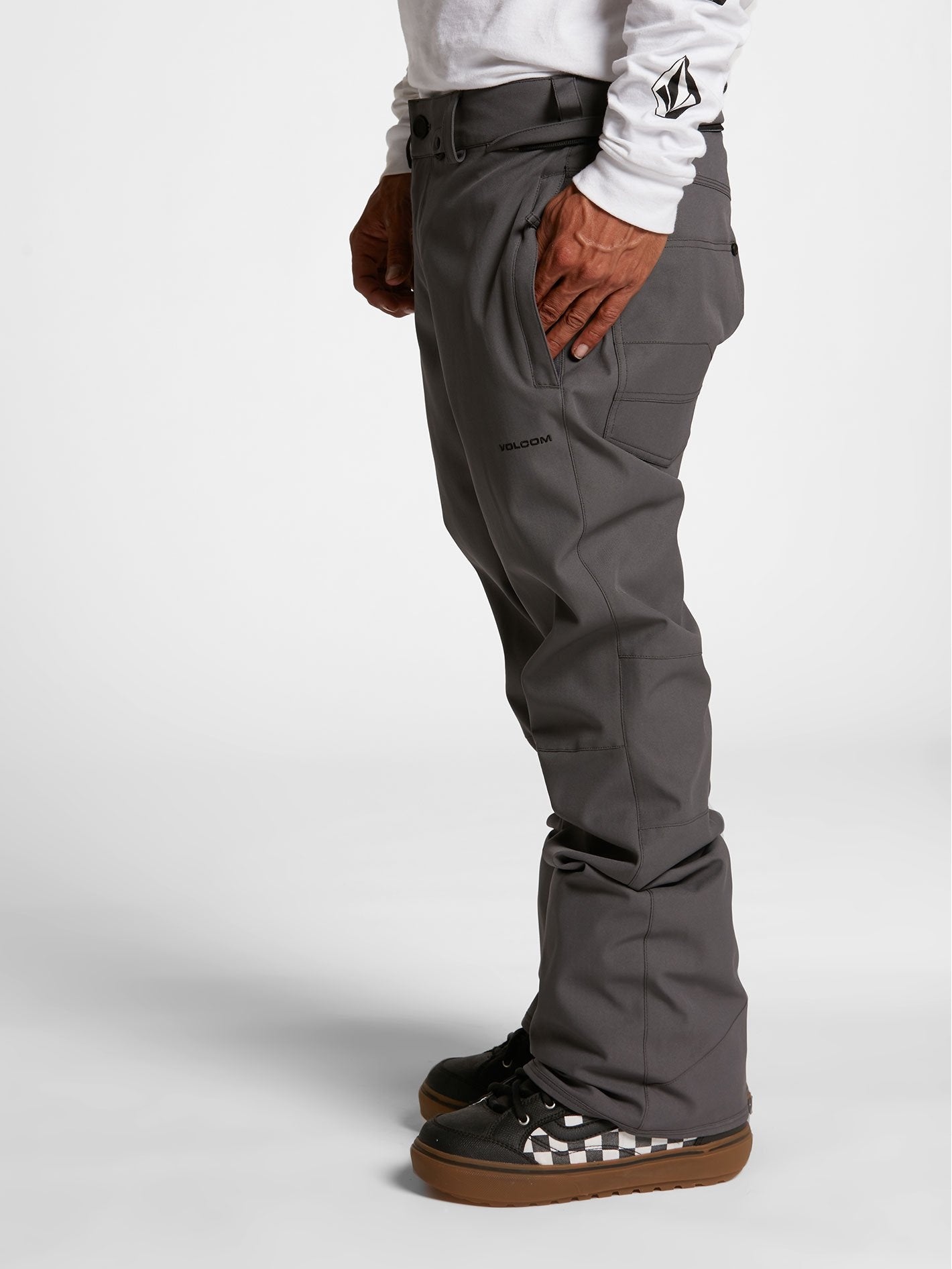 Klocker Tight Pants - Dark Grey