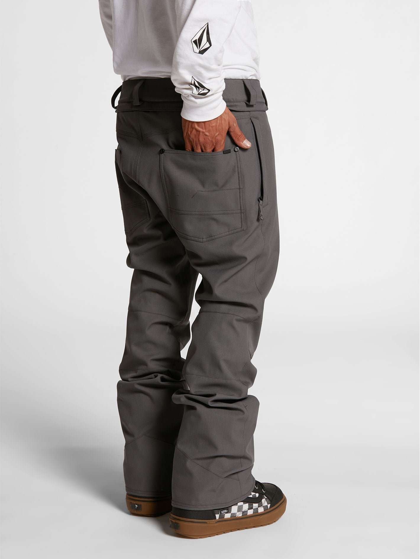 Klocker Tight Pants - Dark Grey