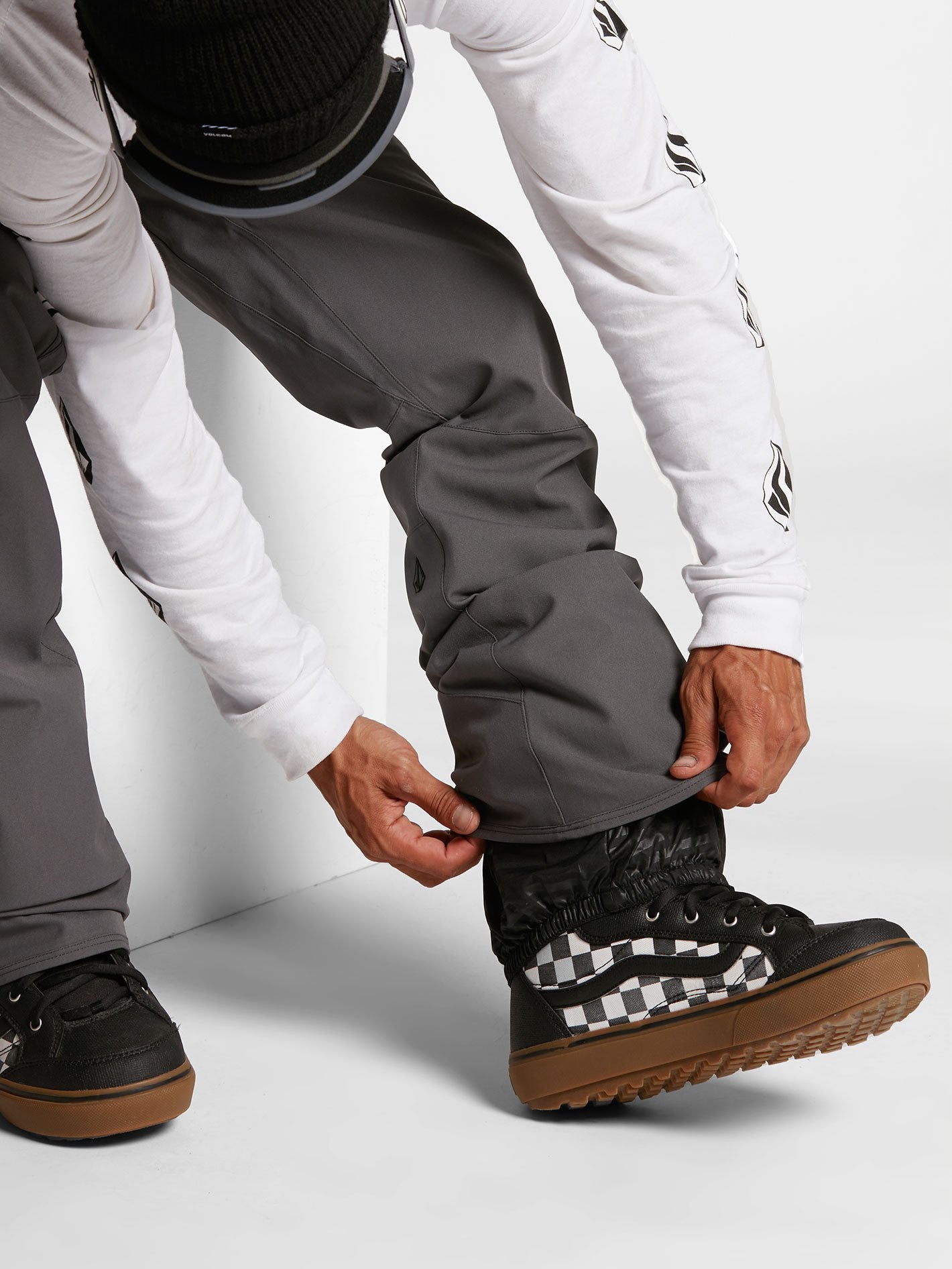 Klocker Tight Pants - Dark Grey