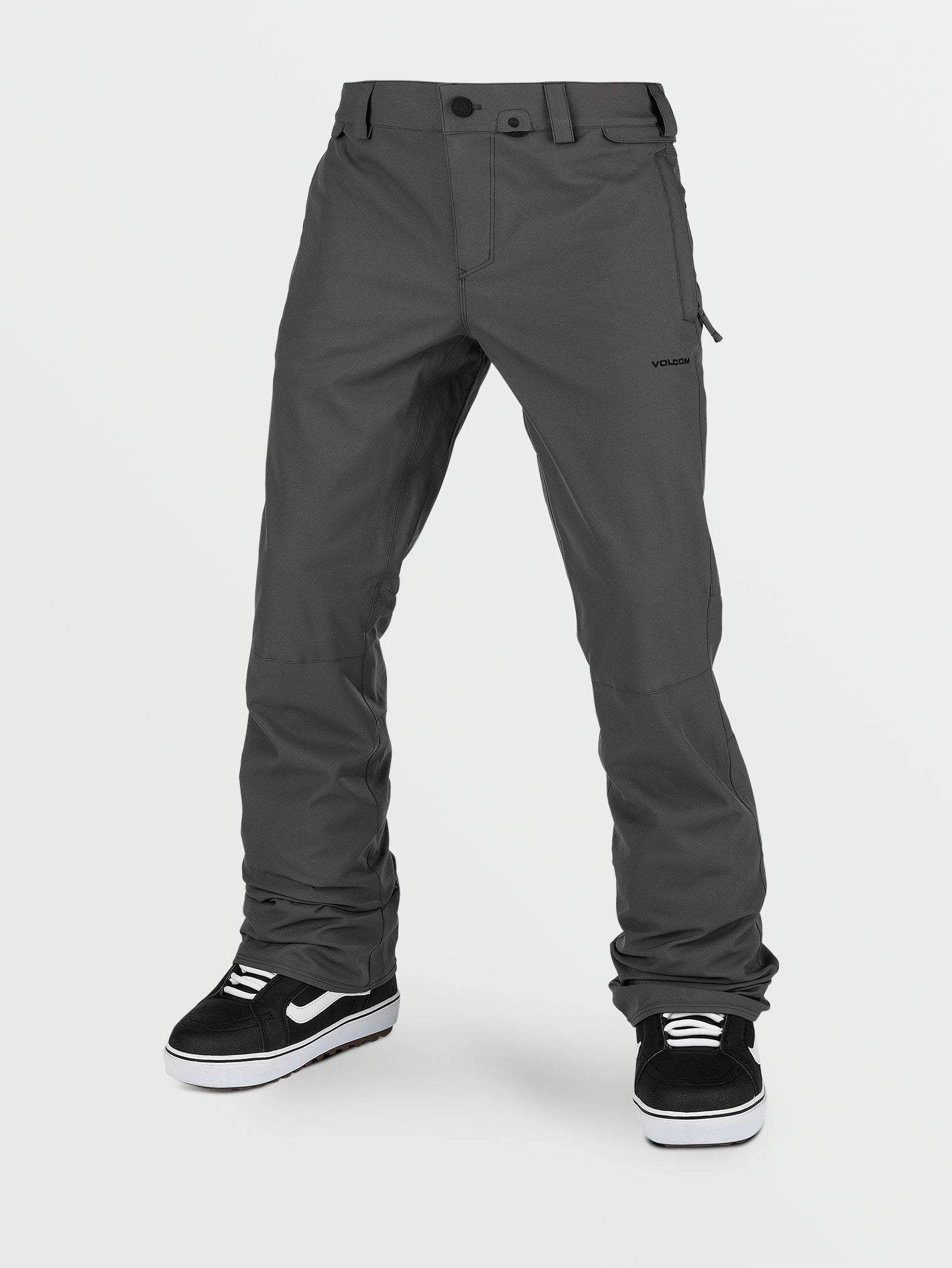 Klocker Tight Pants - Dark Grey