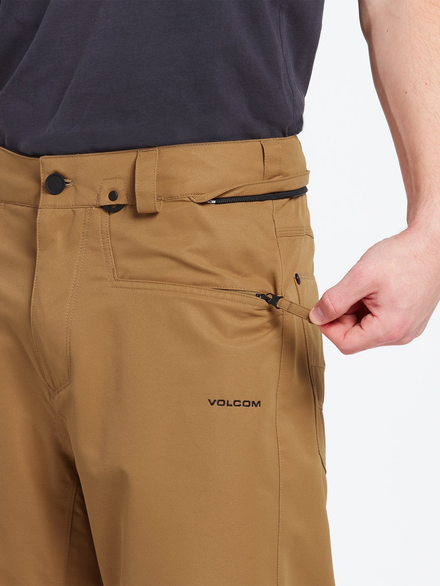 Carbon Trousers - BURNT KHAKI