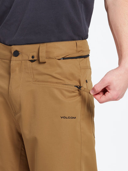 Carbon Trousers - BURNT KHAKI