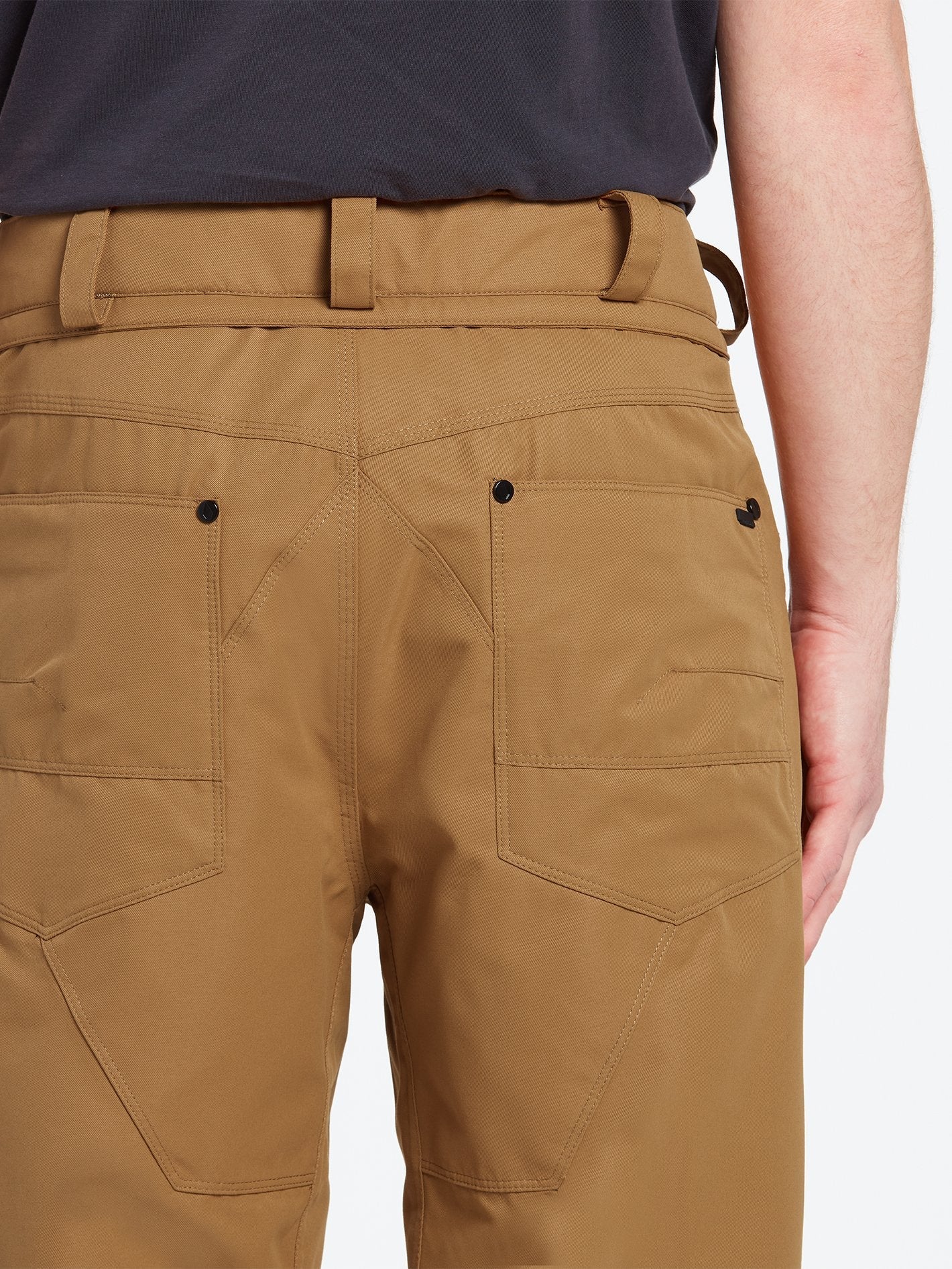 Carbon Trousers - BURNT KHAKI