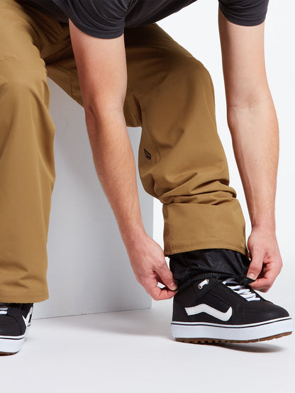 Carbon Trousers - BURNT KHAKI