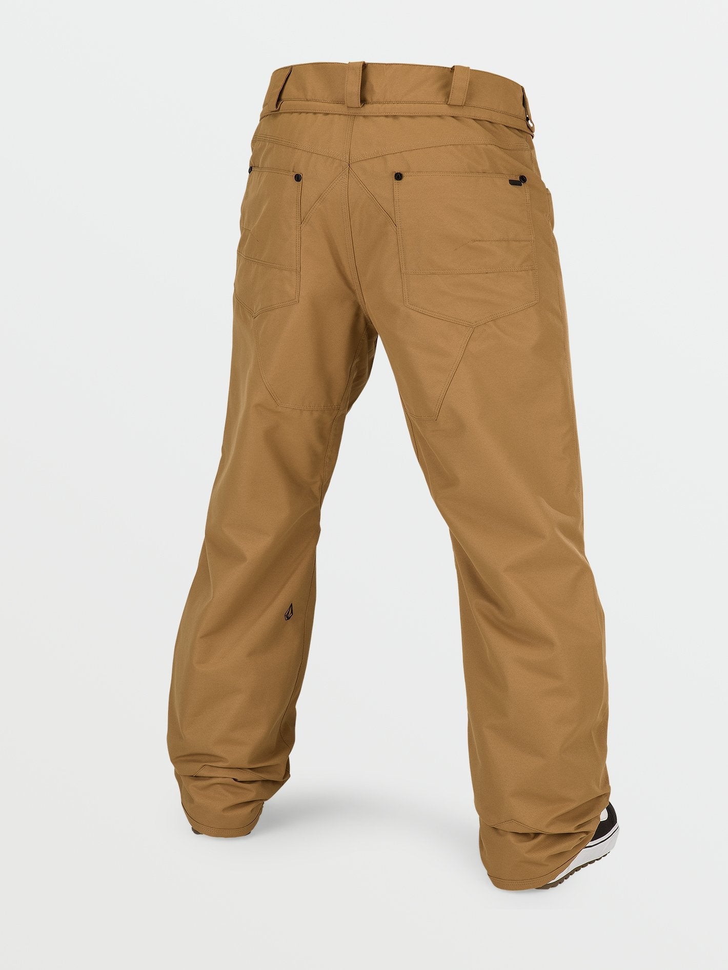 Carbon Trousers - BURNT KHAKI