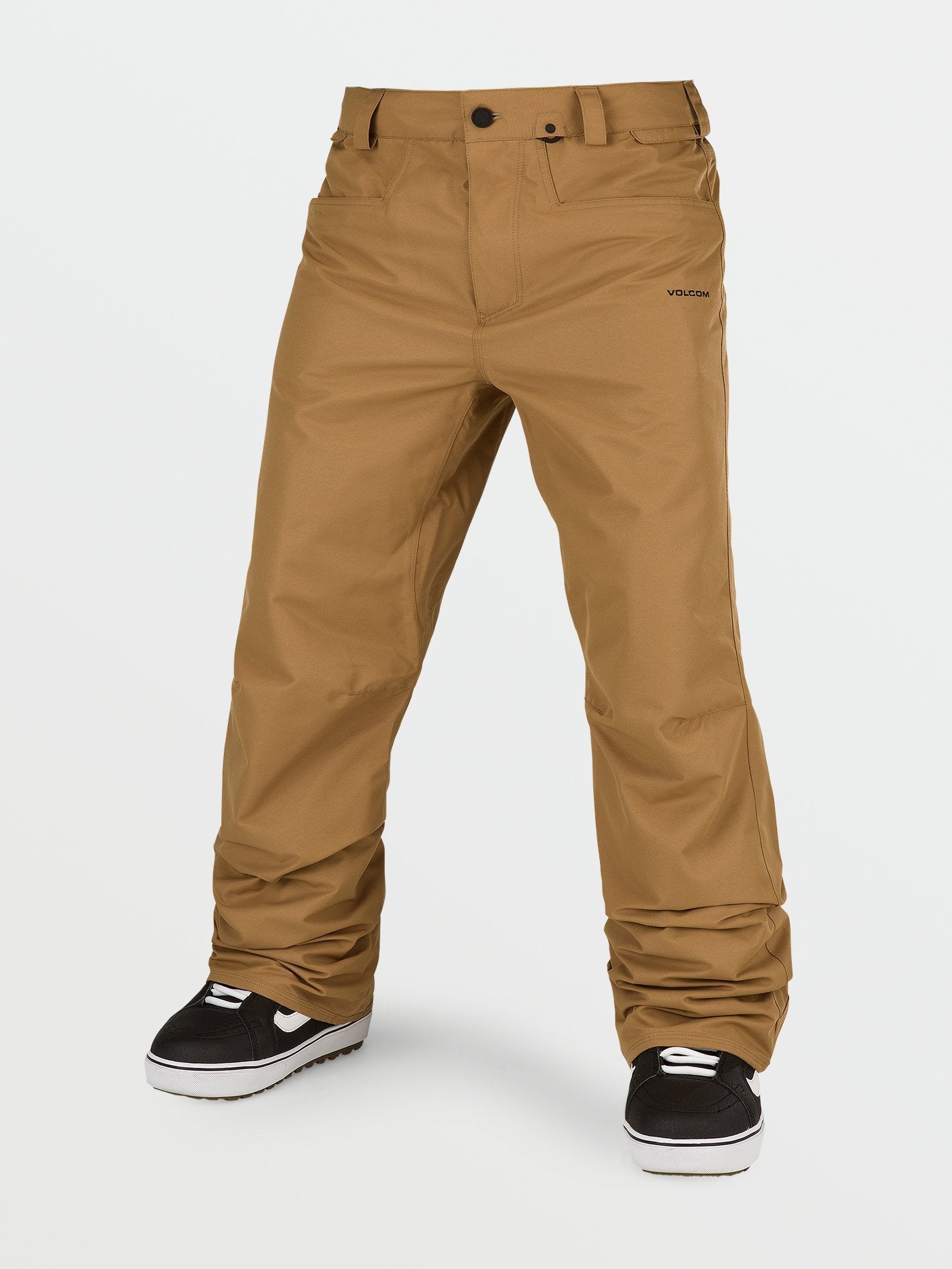 Carbon Trousers - BURNT KHAKI