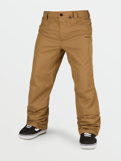 Carbon Trousers - BURNT KHAKI