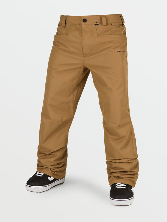 Carbon Trousers - BURNT KHAKI