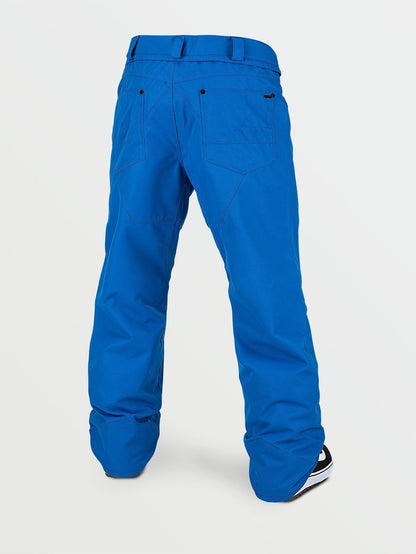Carbon Pants - Cyan Blue