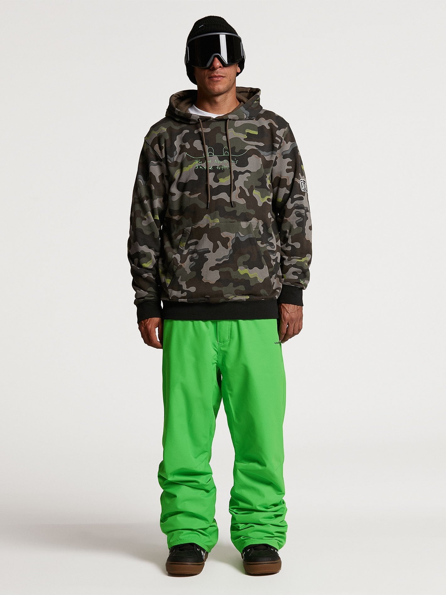 Carbon Pants - Green