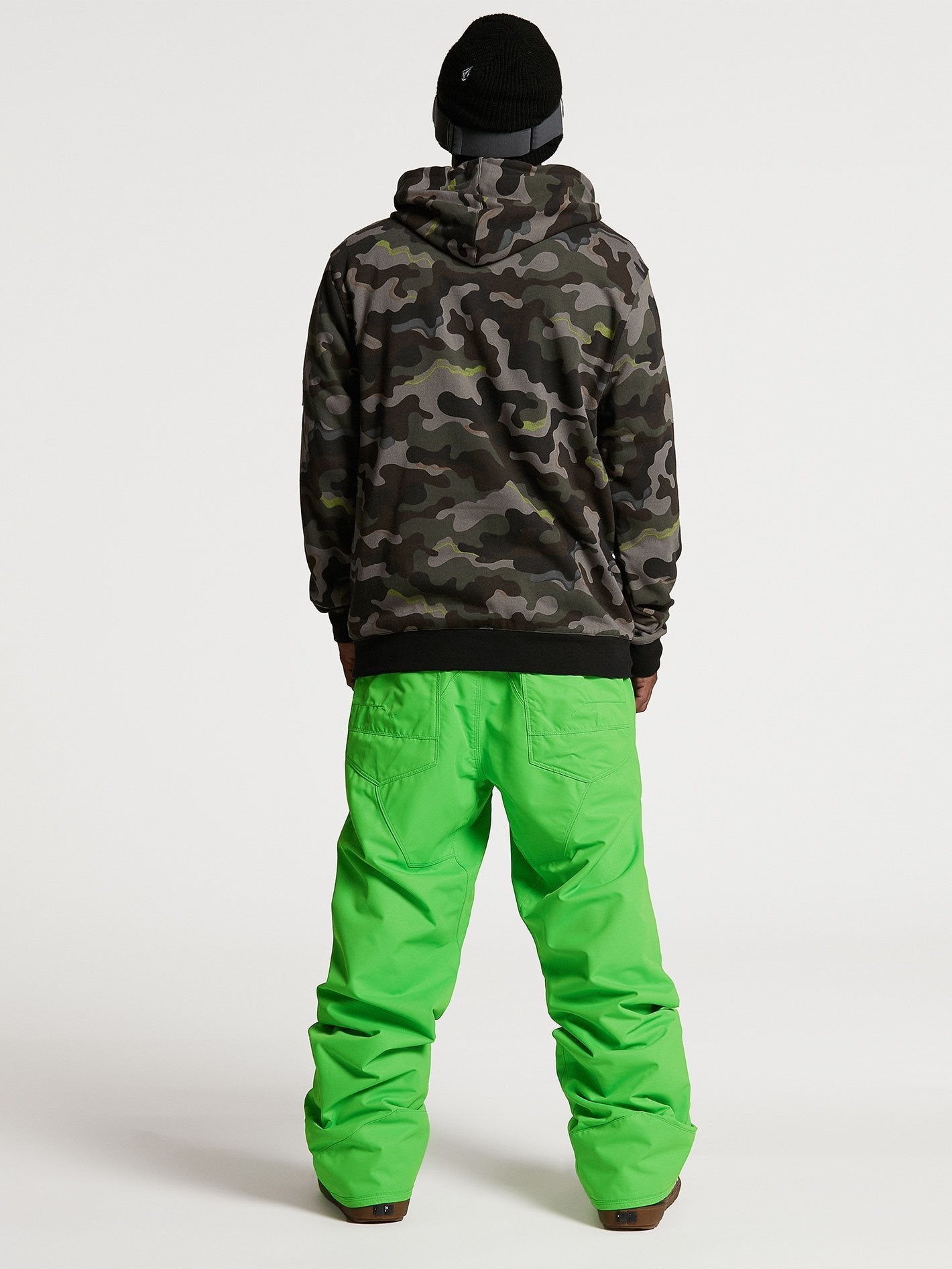 Carbon Pants - Green