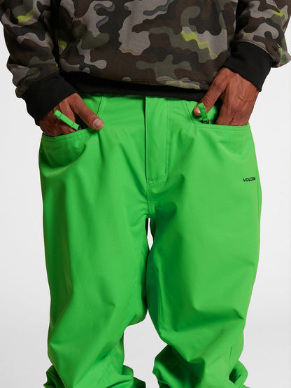 Carbon Pants - Green