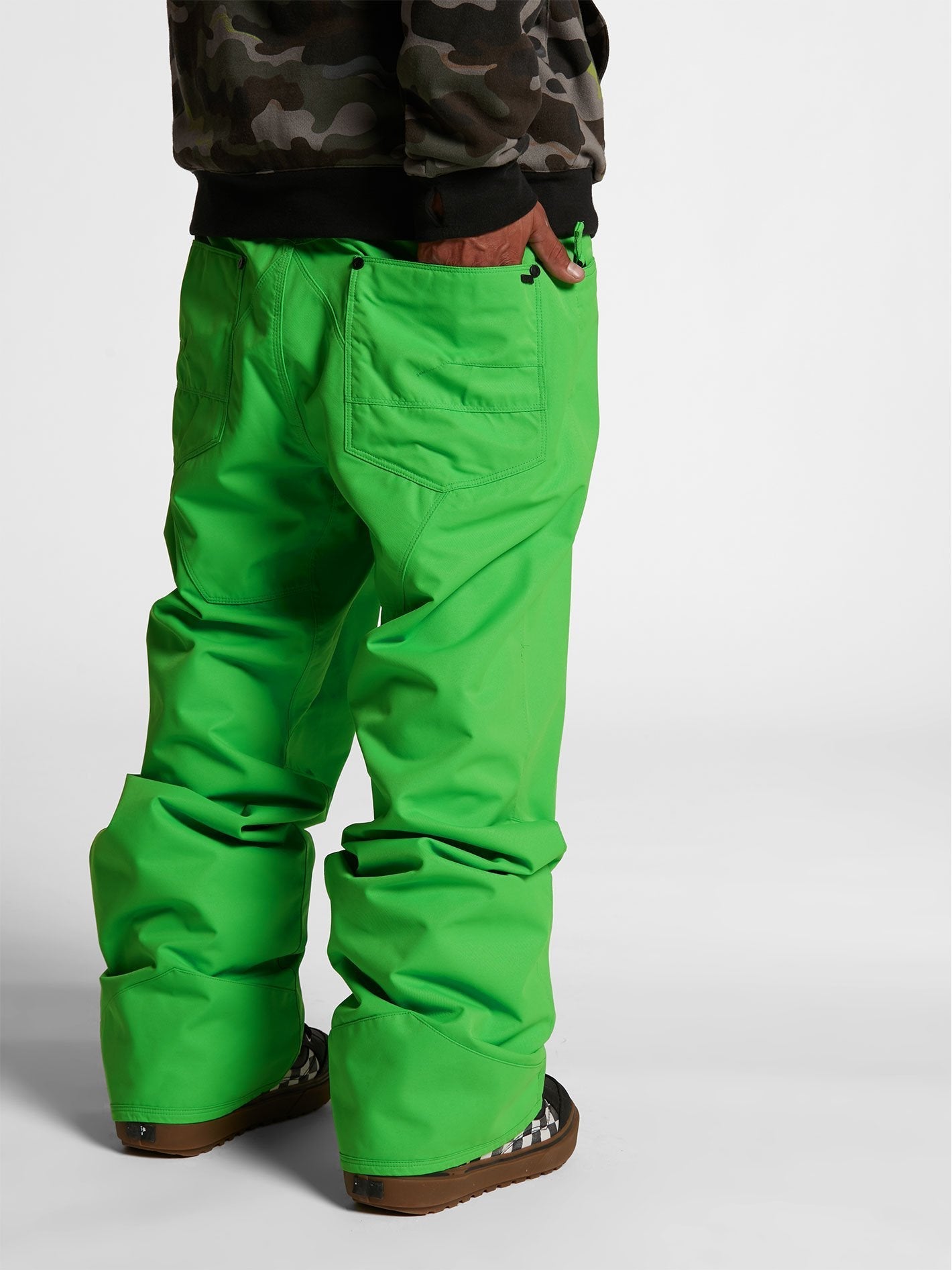 Carbon Pants - Green