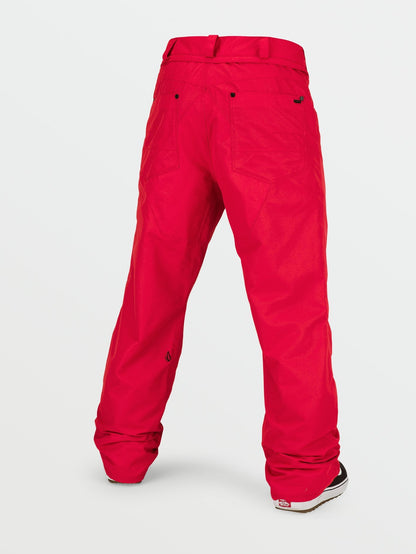 Carbon Trousers - RED