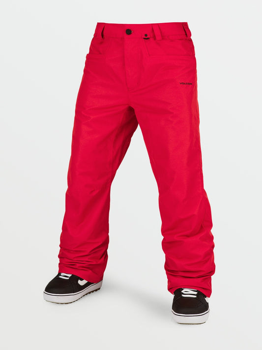 Carbon Trousers - RED