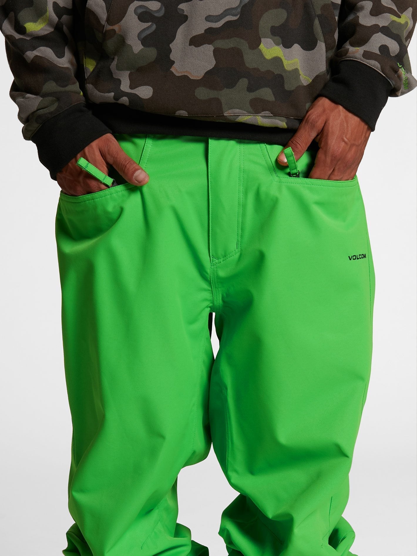 Carbon Pants - Teak