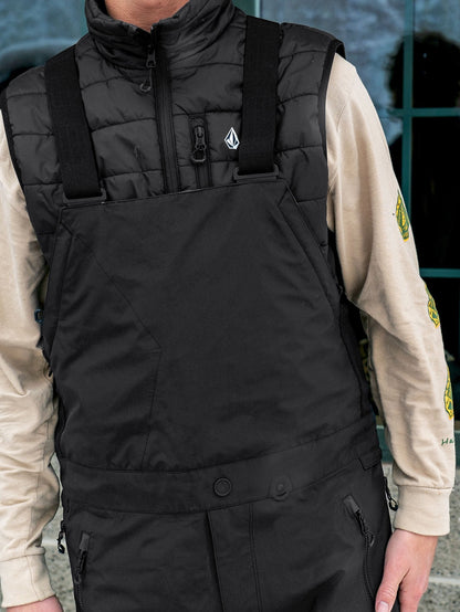 3L Gore-Tex Bib Overall - BLACK