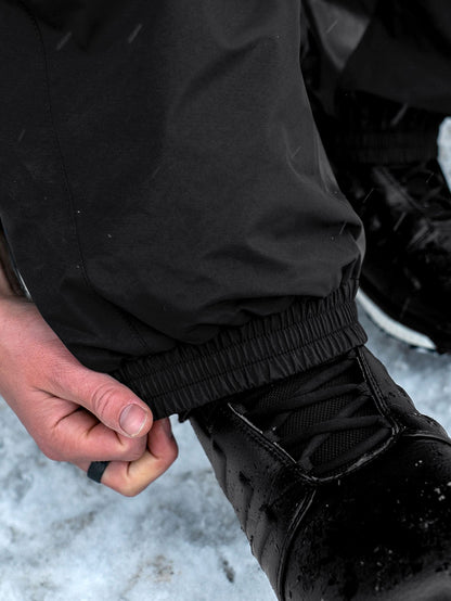 3L Gore-Tex Bib Overall - BLACK