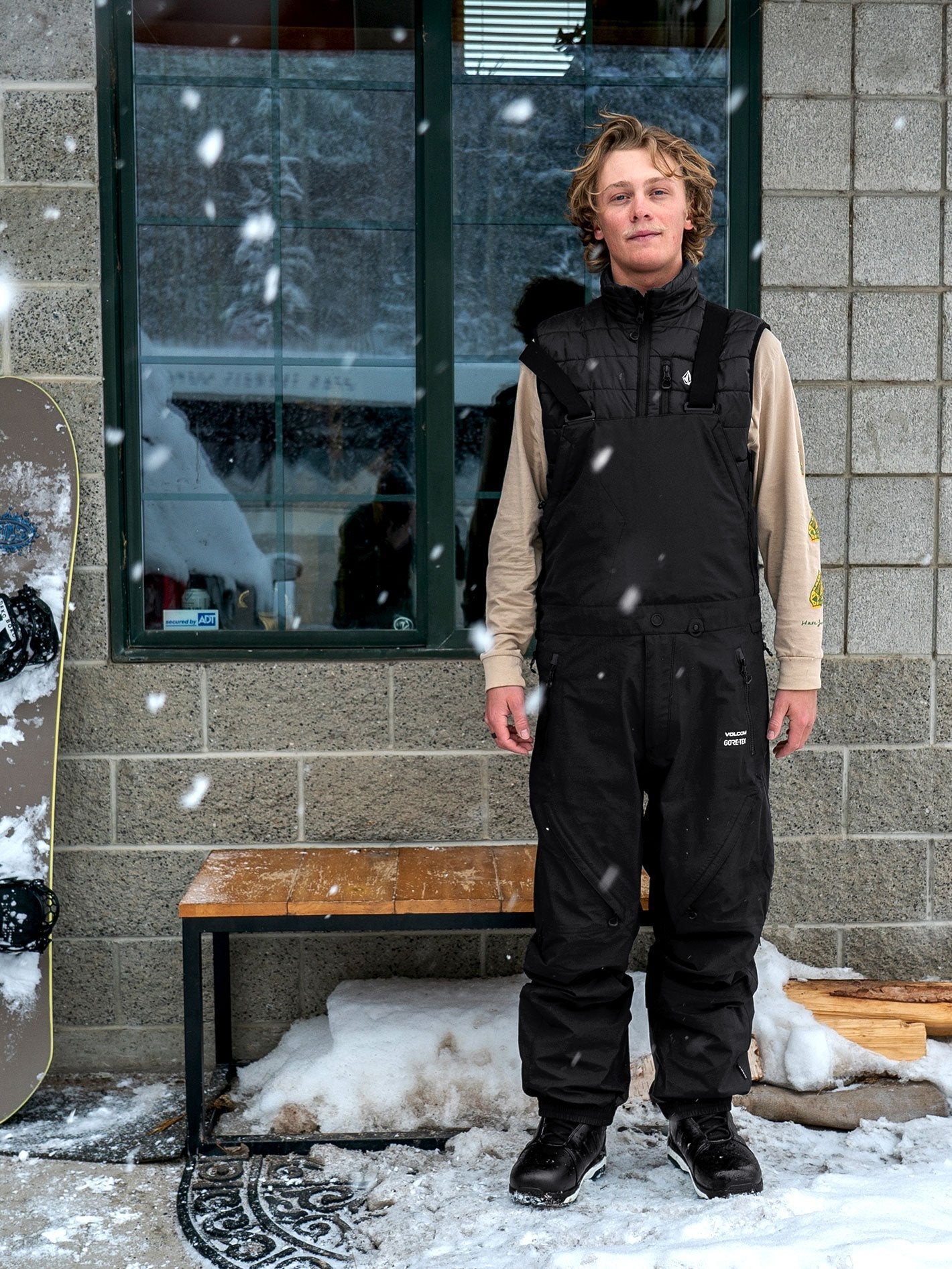 3L Gore-Tex Bib Overall - BLACK