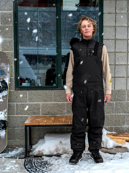 3L Gore-Tex Bib Overall - BLACK