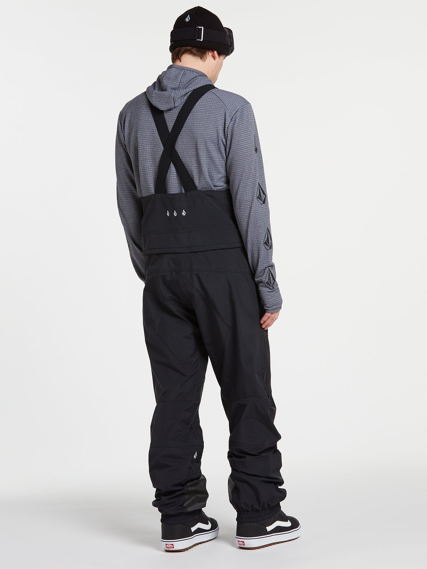 3L Gore-Tex Bib Overall - BLACK