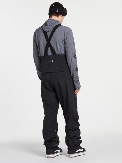 3L Gore-Tex Bib Overall - BLACK